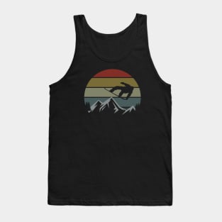 snowboarding Tank Top